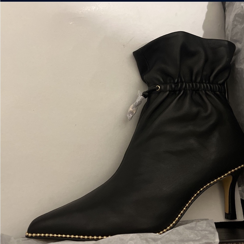 Coach Leather Bootie